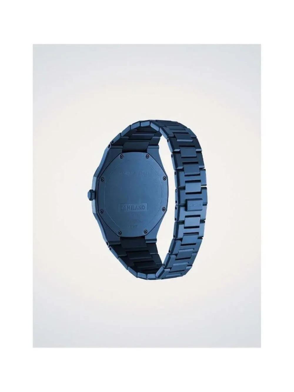 NWT D1 Milano Core Quartz Blue Dial Men's Watch